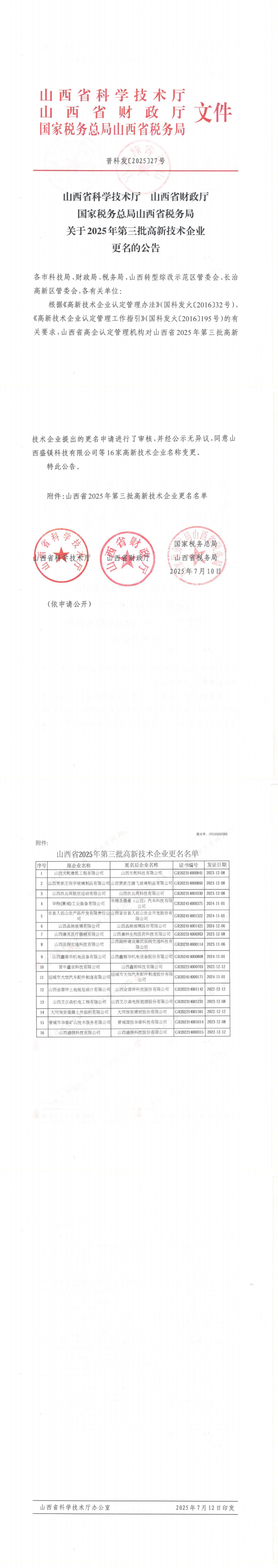 山西省认定机构：关于2025年第三批高新技术企业更名的公告_00.png